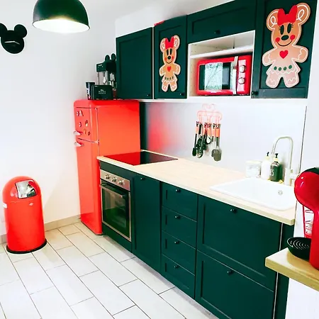 Appartement Chez Mickey à 5 Min De Disneyland Paris *