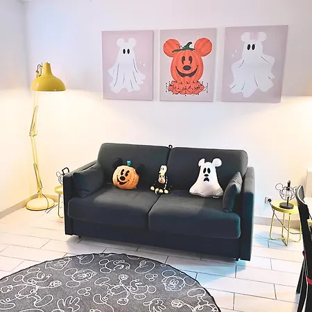 Appartement Chez Mickey à 5 Min De Disneyland Paris *